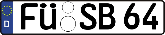FÜ-SB64