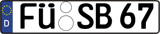 FÜ-SB67