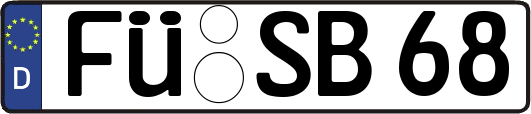 FÜ-SB68