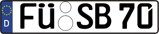 FÜ-SB70
