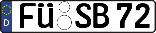 FÜ-SB72