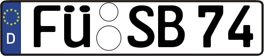 FÜ-SB74