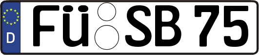 FÜ-SB75