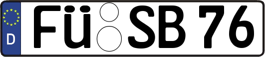 FÜ-SB76