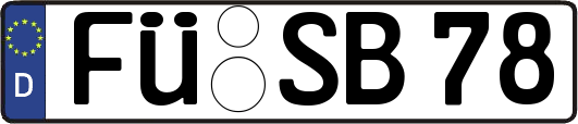 FÜ-SB78