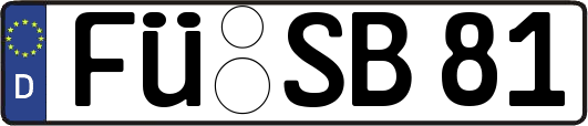 FÜ-SB81