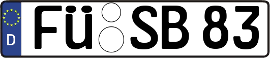 FÜ-SB83