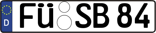 FÜ-SB84