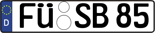 FÜ-SB85