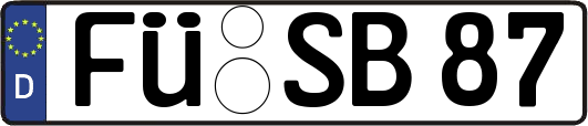 FÜ-SB87