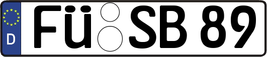 FÜ-SB89