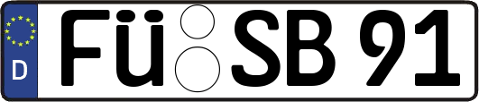 FÜ-SB91
