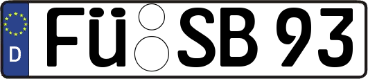 FÜ-SB93