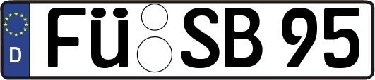 FÜ-SB95