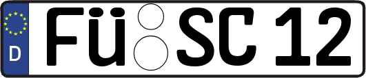 FÜ-SC12