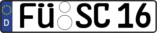 FÜ-SC16