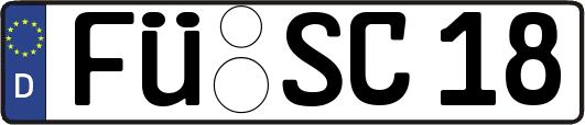 FÜ-SC18