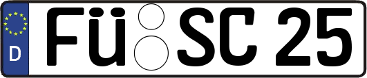 FÜ-SC25