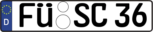 FÜ-SC36