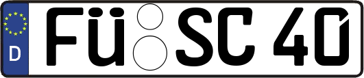 FÜ-SC40