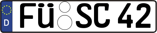 FÜ-SC42