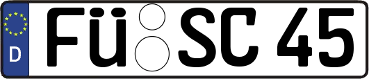 FÜ-SC45