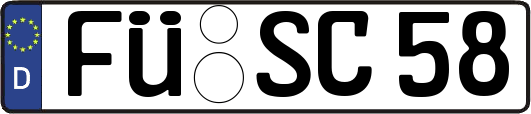 FÜ-SC58