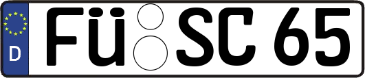 FÜ-SC65