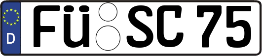 FÜ-SC75