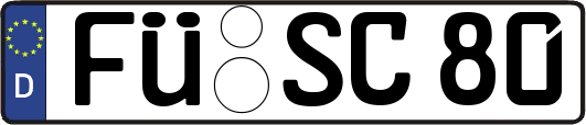 FÜ-SC80