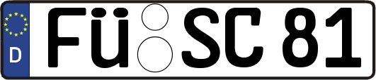 FÜ-SC81