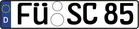 FÜ-SC85