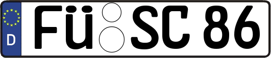 FÜ-SC86