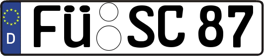 FÜ-SC87