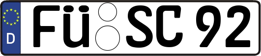 FÜ-SC92