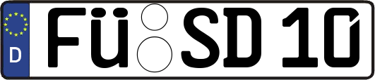 FÜ-SD10