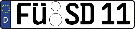 FÜ-SD11