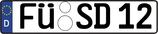 FÜ-SD12