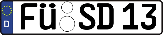 FÜ-SD13