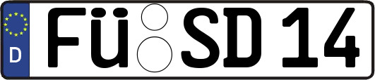 FÜ-SD14