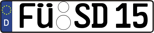FÜ-SD15