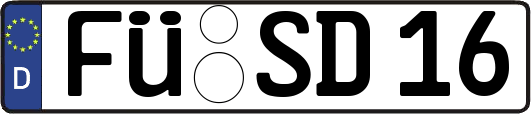 FÜ-SD16