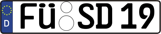 FÜ-SD19