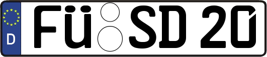 FÜ-SD20