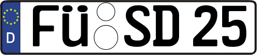 FÜ-SD25