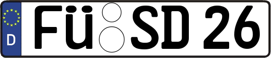 FÜ-SD26