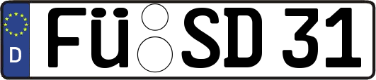 FÜ-SD31