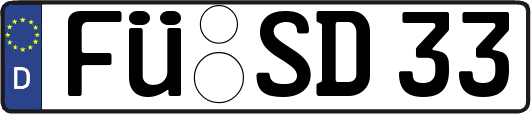 FÜ-SD33
