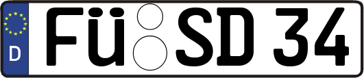 FÜ-SD34