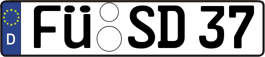 FÜ-SD37